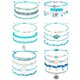 thumbnail image 1 of Set de pulseras Hicarer Surfer Wave Waterproof para mujer (21 piezas), 1 of 7