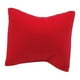 thumbnail image 5 of Almohada de exhibición de joyería Yuyangstore 7x8cm Terciopelo rojo, 5 of 7