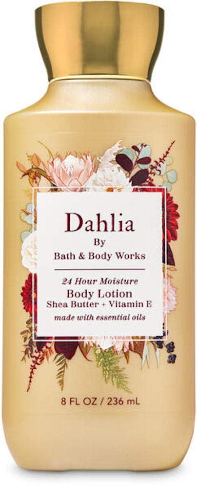 Bath And Body Works Full Size Body Care New Fall 2020 Scent Dahlia 24 Hr Moisture Body Lotion With Essential Oils 8 Fl Oz Walmart Com Bath And Body Works Full Size Body Care New Fall 2020 Scent Dahlia 24 Hr Moisture Body Lotion With Essential Oils 8 Fl Oz Walmart Com