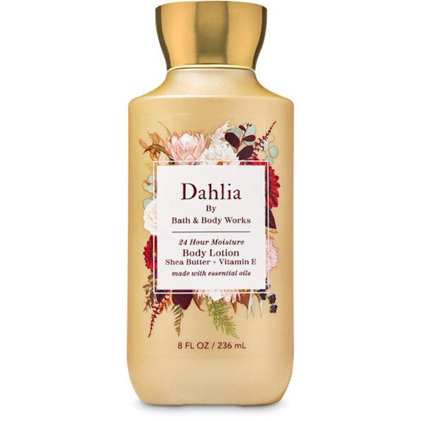 Bath And Body Works Full Size Body Care New Fall 2020 Scent Dahlia 24 Hr Moisture Body Lotion With Essential Oils 8 Fl Oz Walmart Com Bath And Body Works Full Size Body Care New Fall 2020 Scent Dahlia 24 Hr Moisture Body Lotion With Essential Oils 8 Fl Oz Walmart Com