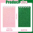 Small Wizard Building Pink Green Mini Notepads Wizard Party Glitter Notebooks 24 Pack ...