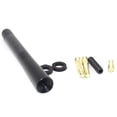 thumbnail image 4 of Fibra De Carbono De La Antena Del Coche De 4.7inch / 12cm Para La Radio FM AM Car Styling Short Carbon Aerials Universal Negro Macarena Antena de coche Fibra de carbono, 4 of 8