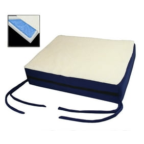 Carex Memory Foam Seat Cushion For Kitchens Offices Cars And