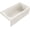 Biscuit, variant on Proflo PFS6036RSKNWH Hillsboro 60" Three Wall Alcove Acrylic Soaking Tub - White