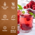 thumbnail image 4 of Syruvia Raspberry Syrup Pure Cane Coffee Flavoring Syrup, 25.4 fl Oz, 4 of 6