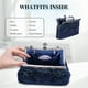 thumbnail image 4 of Monedero de noche UBORSE con bordado floral y strass, 4 of 8