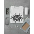 thumbnail image 3 of Giant 6-eyes Halloween Tarantula Tee Men's -Image by Shutterstock, 3 of 4