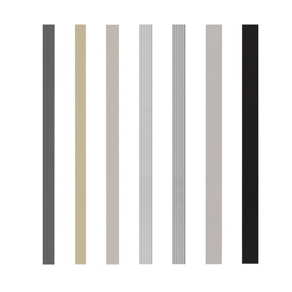 56PCS Plastic Welding Rods, 7 Types ABS PP PU PE PA PC 13 Inch Welder Rod for Car Bumper Kayak