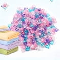 thumbnail image 4 of 50pcs Laundry Detergent Balls, Lavender/camellia Scent, Concentrated Liquid, Deep Cleaning, Stain Removal, Low Foam Easy Wash, 4 of 10