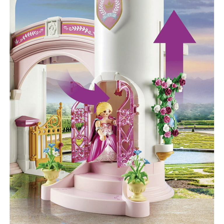 PLAYMOBIL Princess Castle Action Figure Set, 265 Pieces 