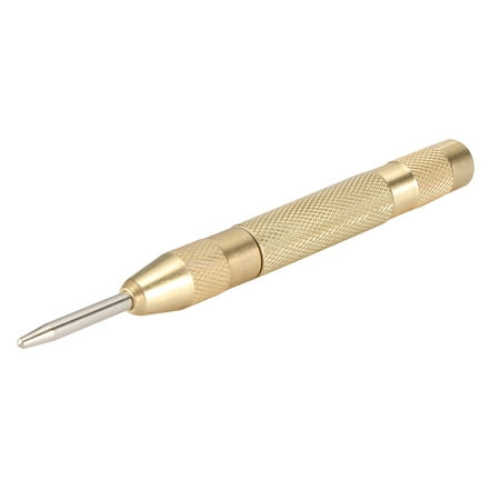 

Toma Centre Punch Drill Automatic Center Pin Punch Spring Loaded Marking Starting Holes Tool Marker Woodwork Tool Drill