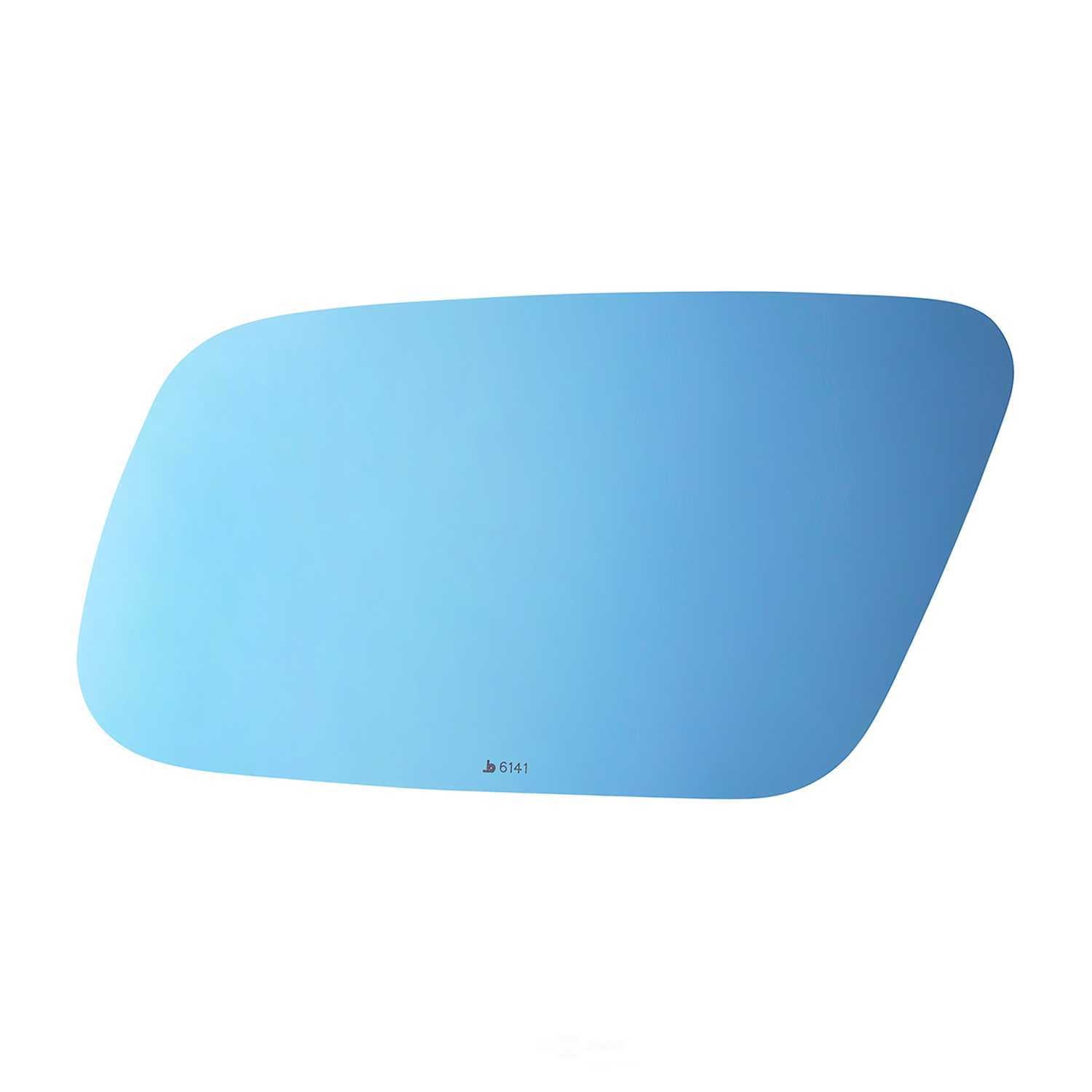 Burco Side View Mirror Replacement Glass - Blue Glass - 6141