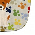 thumbnail image 3 of Pawprints Jack Russell Terrier Baby Bib, 3 of 3