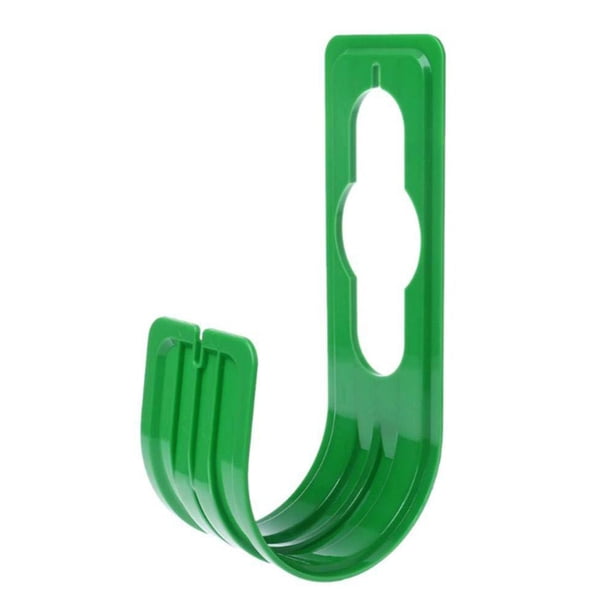 FLhrweasw Soporte para Manguera Jardín Soporte Montaje en Pared Gancho para Tubería (verde)
