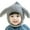 Grey, variant on Crochet Baby Beanie Earflaps Toddler Girl Boy Knit Infant Hats Warm Cap Lined Polyester