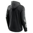 thumbnail image 3 of Men's Fanatics Black San Antonio Spurs Home Court Pullover Hoodie, 3 of 3