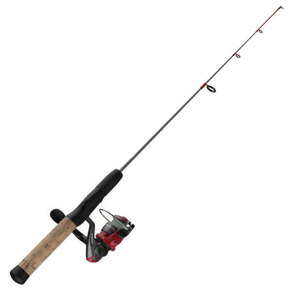 Zebco Dock Demon Deluxe Spinning Reel and Fishing Rod