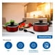 thumbnail image 5 of Batería Completa De Cocina Tramontina 13 Piezas Rojo Granito 27899-483, 5 of 7