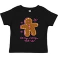 thumbnail image 3 of Inktastic Sugar & Spice Gingerbread Girls Toddler T-Shirt, 3 of 5