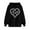 Black, variant on DDAPJ pyju Heart Print Hoodies for Women Weekly Deals,Teen Girls Cute Graphic Hooded Sweatshirt Long Sleeve Drawstring Pullover Sweatshirt Fall Fashion Hoodie Tops 2023