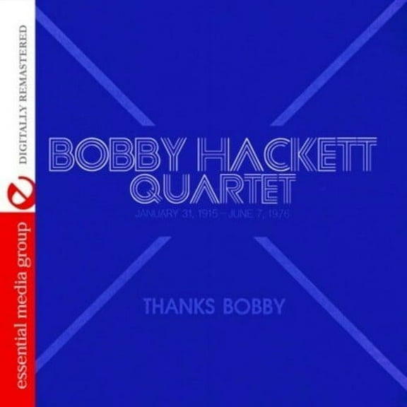 Bobby Hackett - Thanks Bobby - Jazz - CD