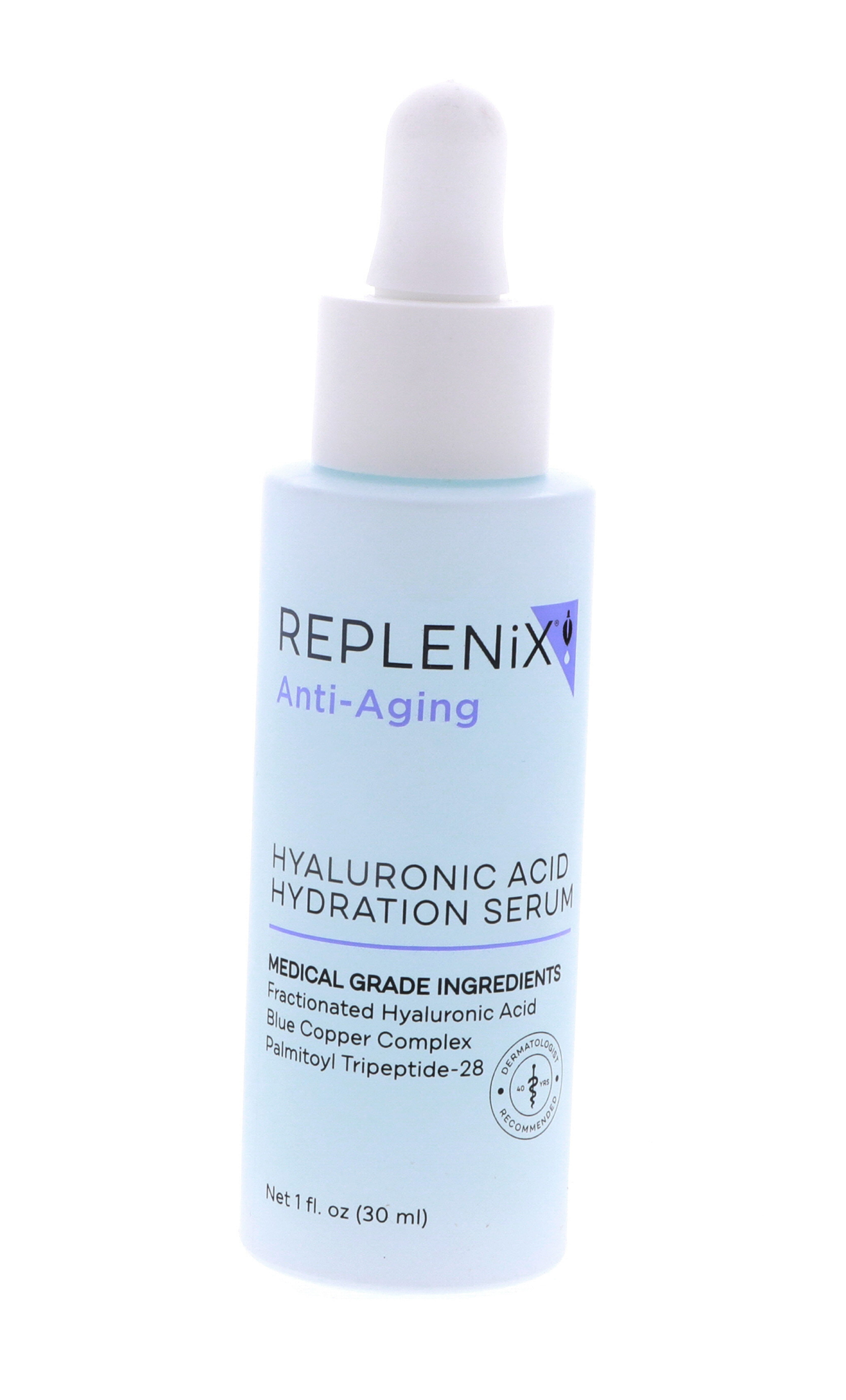 Replenix Hyaluronic Acid Hydration Serum, 1 oz