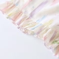 thumbnail image 6 of Toddler Girl Clothes Little Kids Summer Outfits Short Sleeve T-Shirt Top Shorts Set 2PCS Girl's Clothing 6-12 Months 12-24 Months 2t 3t 4t 5t 6t 7t 8t 9t Children 18-24 Months, 6 of 7