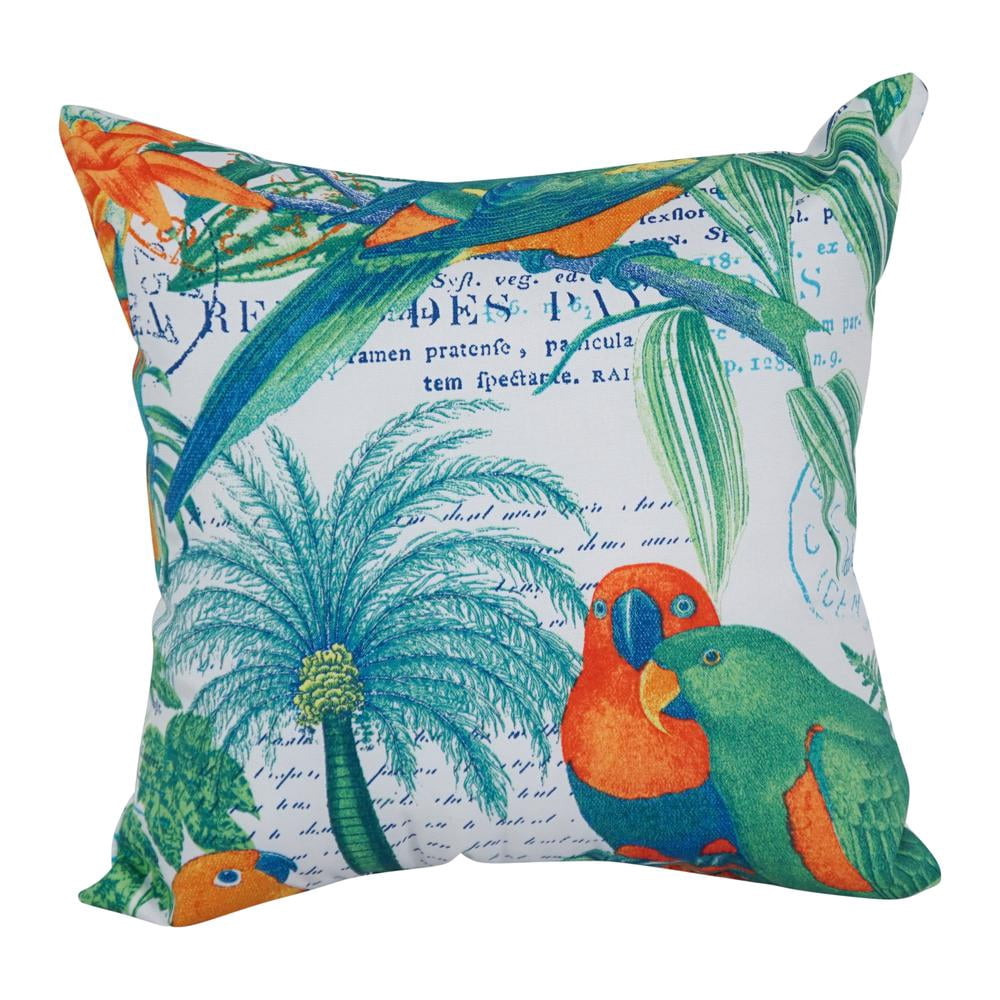 17-inch Square Polyester Outdoor Throw Pillows (Set of 2) 9910-S2-OD-221