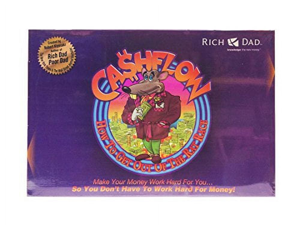 人生ゲーム Rich Dad Poor Dad  CASHFLOW101 English 人生ゲーム Rich Dad Poor Dad CASHFLOW101 English Amazon.com