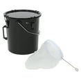 thumbnail image 6 of Oil Bucket, Oil Bucket with a Filter Bag, 22.71L/6gal Fryer Oil Bucket with Lid, 6 of 11