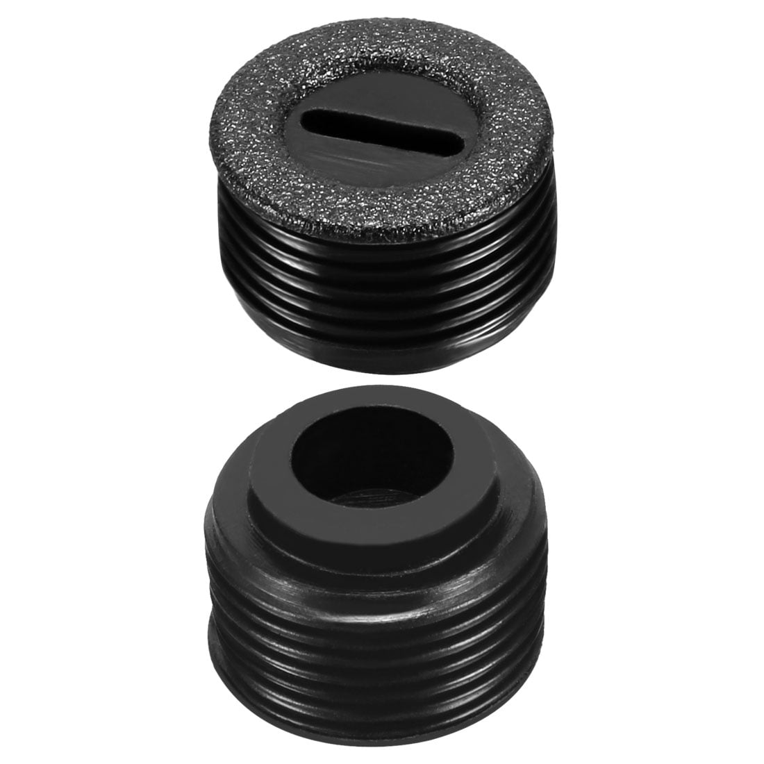 Carbon Brush Holder Caps 14mm O.D. 6mm I.D. 9.5mm Brush Cover Black