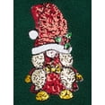 thumbnail image 2 of Miss Chievous Girls Sequin Critter Plush Faux Sherpa Pullover Hoodie, Sizes 4-16, 2 of 3