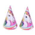 thumbnail image 1 of Accesorios de diseño de ambiente Juego de fiesta de unicornio de fantasía Suministros para fiestas de cumpleaños Juego de vajilla para fiestas Decoración, 1 of 6