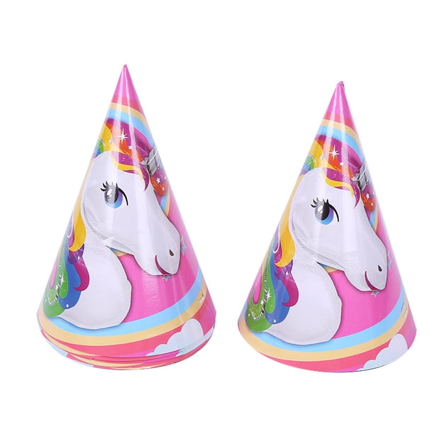 Accesorios de diseño de ambiente Juego de fiesta de unicornio de fantasía Suministros para fiestas de cumpleaños Juego de vajilla para fiestas Decoración