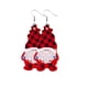 thumbnail image 2 of Xihbxyly Pendientes Navideños de Cuero con Estampado de Enanito Navideño a Doble Cara, 2 of 2
