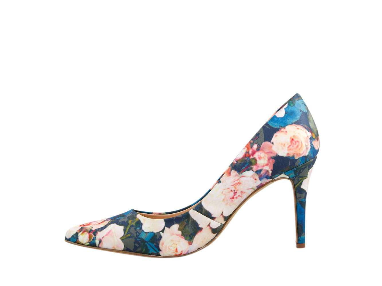 jessica simpson teal heels