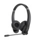thumbnail image 2 of Auriculares inalámbricos estéreo OY632 Ndcxsfigh con micrófono y cancelación de ruido Negro, 2 of 9