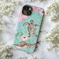 thumbnail image 5 of Beach Days Turtle Phone Case – Pastel Marine Life Art for Ocean Lovers Phone Cover for iPhone 16 15 14 13 12 11 Pro Max Mini, 5 of 6