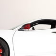 thumbnail image 2 of TINKI Real Carbon Fiber Door Rear View Mirror Lower Trim Cover Fit for Chevrolet Corvette C8 2020-2023,  Auto Door Rearview Mirror Protective Trim, 2 of 11