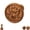 United States, variant on America 250 Wooden Cookie Stamp, Patriotic Cookie Embosser for Baking, 1776-2026 Celebration Biscuit Press, Reusable Wooden Cookie Mold for Cookies, Fondant & Dough