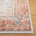 thumbnail image 6 of SAFAVIEH Arizona Phylliss Distressed Area Rug, Rust/Sage, 6' x 9', 6 of 14