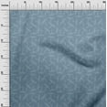 thumbnail image 2 of oneOone Tissu Popeline de Coton Libellule Insectes Imprimé Sashiko Tissu au Mètre 42 Pouces de Large, 2 of 4