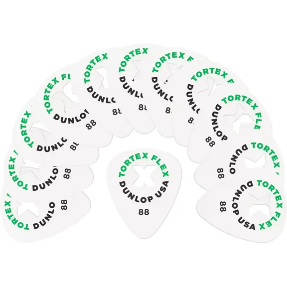 Dunlop Tortex® Flex™ X Pick .88mm - 12 Pack