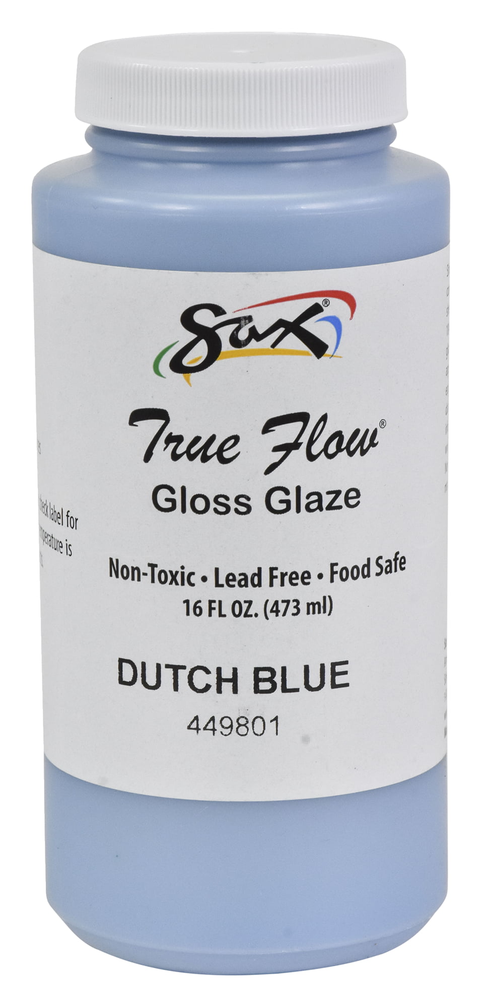 Sax True Flow Non-Toxic Water Soluble Block Printing Ink, 5 oz Tube, Brown