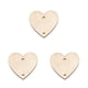 thumbnail image 3 of Moyic 100x rebanadas de adornos colgantes regalos colgantes corazón de estrella en blanco con agujero para fiesta de boda DIY Scrapbooking Type1 NO1, 3 of 6
