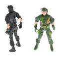 thumbnail image 4 of Juego de figuras de soldado Hugo Juguete de paracaídas, 4 of 10