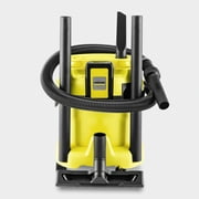 Karcher Cordless Shop Vacuum Wet and Dry, WD 2-18, Blower Function, 3.2 Gallon - Tool Only