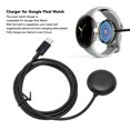 thumbnail image 3 of Montre Intelligente, Câble de Protection Portable pour Montre Intelligente pour une Recharge Sûre Noir, 3 of 8