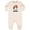 Natural Heather, variant on Inktastic Kc Cavalier Spaniel Baby Fleece Romper