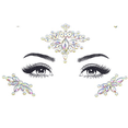 thumbnail image 1 of Joyas con gemas para el rostro con diamantes de imitación FloreceBien, gemas para el rostro con cristales Rave para pegar en festivales Rave, 1 of 5